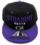 Colorado Leader of the Game Straight Outta Snapback Hat