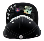 Dallas Headlines Tailsweeper Script Snapback Hat