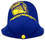 Golden State Warriors NBA Elements Youth Stacked Snapback Hat