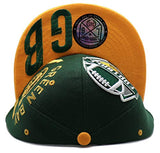 Green Bay Leader of the Game Youth Monster Snapback Hat