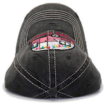 Happy Camper KBEthos Ladies' Washed Vintage Strapback Hat
