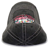 Happy Camper KBEthos Ladies' Washed Vintage Strapback Hat