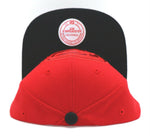 Houston Rockets Mitchell & Ness Retro XL Logo Fitted Hat