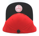 Houston Rockets Mitchell & Ness Retro XL Logo Fitted Hat