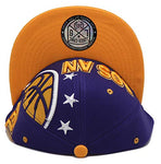 Los Angeles Leader of the Game Sideway Wrap Snapback Hat