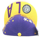 Los Angeles Leader of the Game Monster Basketball Snapback Hat