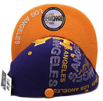 Los Angeles Top Pro Side Buildings Snapback Hat