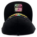 Mexico Headlines Michoacán License Plate Snapback Hat