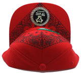 Mexico Top Level Caracara Eagle Snapback Hat