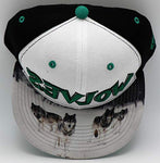 Minnesota King's Choice Garnett 21 Wolves Snapback Hat