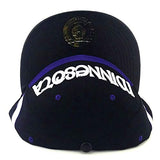 Minnesota King's Choice Horned Snapback Hat