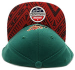 Native Pride Zephyr Pow Wow Warrior Snapback Hat