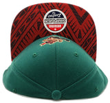 Native Pride Zephyr Pow Wow Warrior Snapback Hat