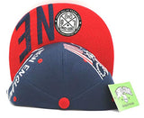 New England Leader of the Game Monster Minutemen Snapback Hat