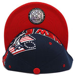 New England Leader of the Game Sideway Wrap Snapback Hat