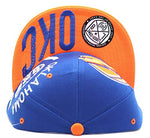 Oklahoma City Leader of the Game Monster Lightning Snapback Hat