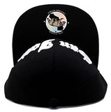 San Jose Headlines Old English Snapback Hat