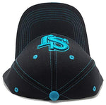 San Jose Top Level Initials Adjustable Hat