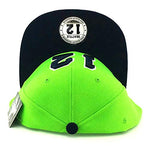 Seattle Headlines 12th Man Snapback Hat