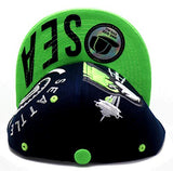 Seattle Leader of the Game Youth Monster Snapback Hat