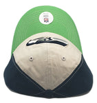 Seattle Seahawks '47 Brand Fan Favorite Varsity Dad Strapback Hat