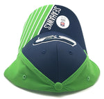 Seattle Seahawks '47 Brand Fan Favorite Angular Adjustable Hat