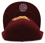 Washington Leader of the Game Jumbo Shadow Snapback Hat