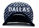 Dallas Leader of the Game Flash Fade Snapback Hat