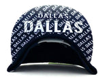 Dallas Leader of the Game Flash Fade Snapback Hat