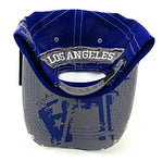 Los Angeles Leader of the Game Vintage Strapback Hat