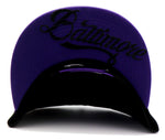 Baltimore Leader of the Game Blade Snapback Hat