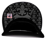 Crown King Top Level Reflective Snapback Hat