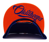 Oklahoma City Leader of the Game Blade Snapback Hat