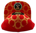 Top Level Crown King Luxe Chains Snapback Hat