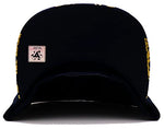 Top Level Crown King Luxe Chains Snapback Hat