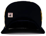 Top Level Crown King Luxe Chains Snapback Hat