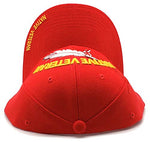 Native Pride Leader of Generation Apparel Veteran Adjustable Hat
