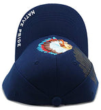 Native Pride Leader of Generation Apparel Warrior Headdress Adjustable Hat