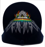 Native Pride Leader of the Game Eagle Headdress Snapback Hat