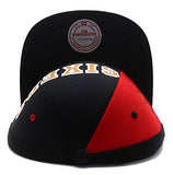 Philadelphia 76ers Mitchell & Ness Retro Hexagon Snapback Hat