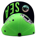 Seattle Leader of the Game Monster Snapback Hat