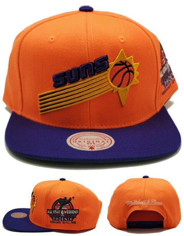 Phoenix Suns Mitchell & Ness NBA All Star Snapback Hat