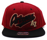 Arizona Headlines Tailsweeper Script Snapback Hat