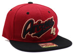 Arizona Headlines Tailsweeper Script Snapback Hat