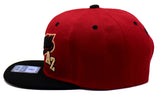 Arizona Headlines Tailsweeper Script Snapback Hat