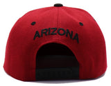 Arizona Headlines Tailsweeper Script Snapback Hat