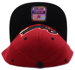 Arizona Headlines Tailsweeper Script Snapback Hat