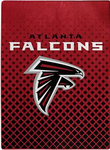 Atlanta Falcons Northwest Raschel Plush Blanket