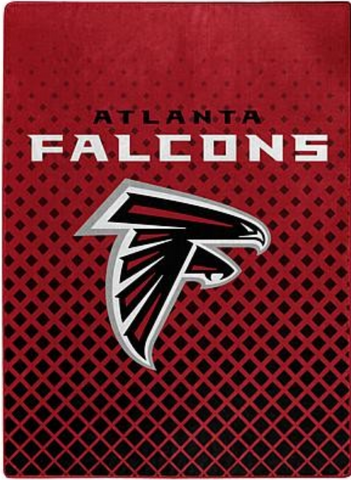 Atlanta Falcons Northwest Raschel Plush Blanket