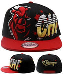 Chicago Premium Splash Snapback Hat